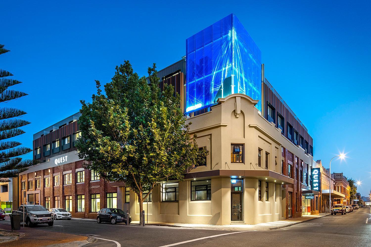 Quest Fremantle Aparthotel Екстериор снимка